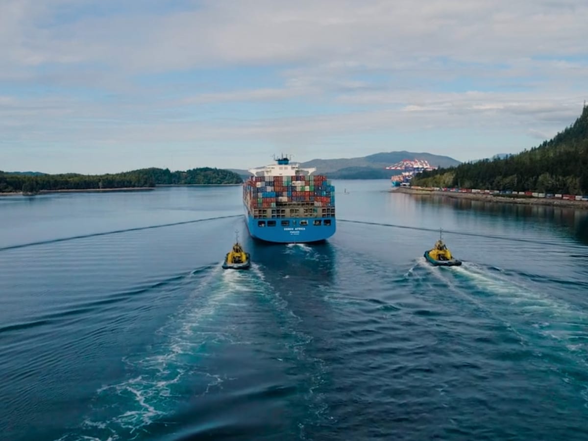 Port of Prince Rupert - Linking a World of Opportunity Banner