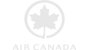 Air Canada Logo Grayscale