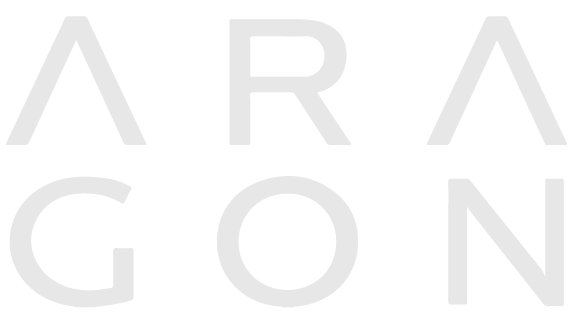 ARAGON Logo Grayscale