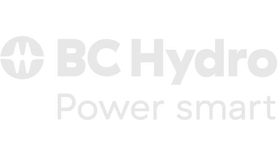 BC Hydro Logo Grayscale