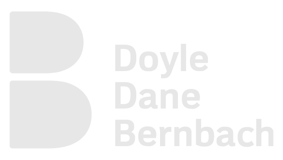 Doyle Dane Bernbach Logo Grayscale