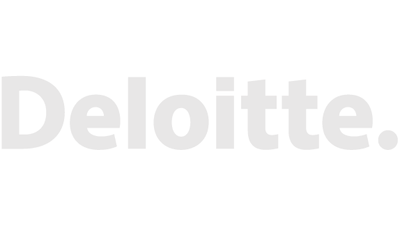 Deloitte Logo Grayscale