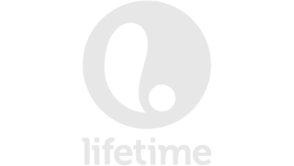 Lifetime Logo Grayscale