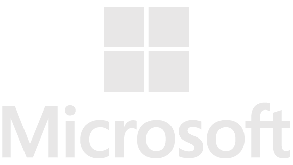 Microsoft Logo Grayscale