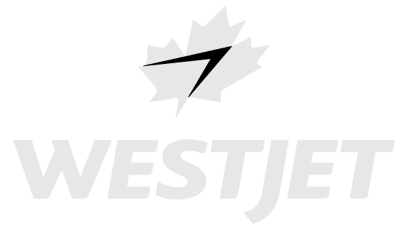 WestJet Logo Grayscale