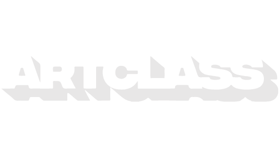 Art Class Logo Grayscale