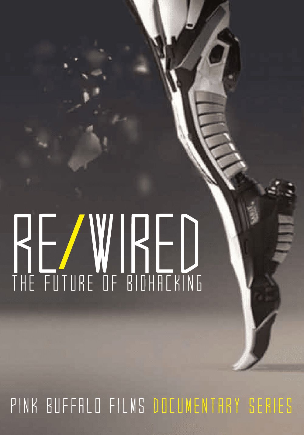 Rewired - The Future of Biobacking Poster